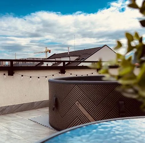 Skylark - Monaco Penthouse With Jacuzzi & Panoramic View